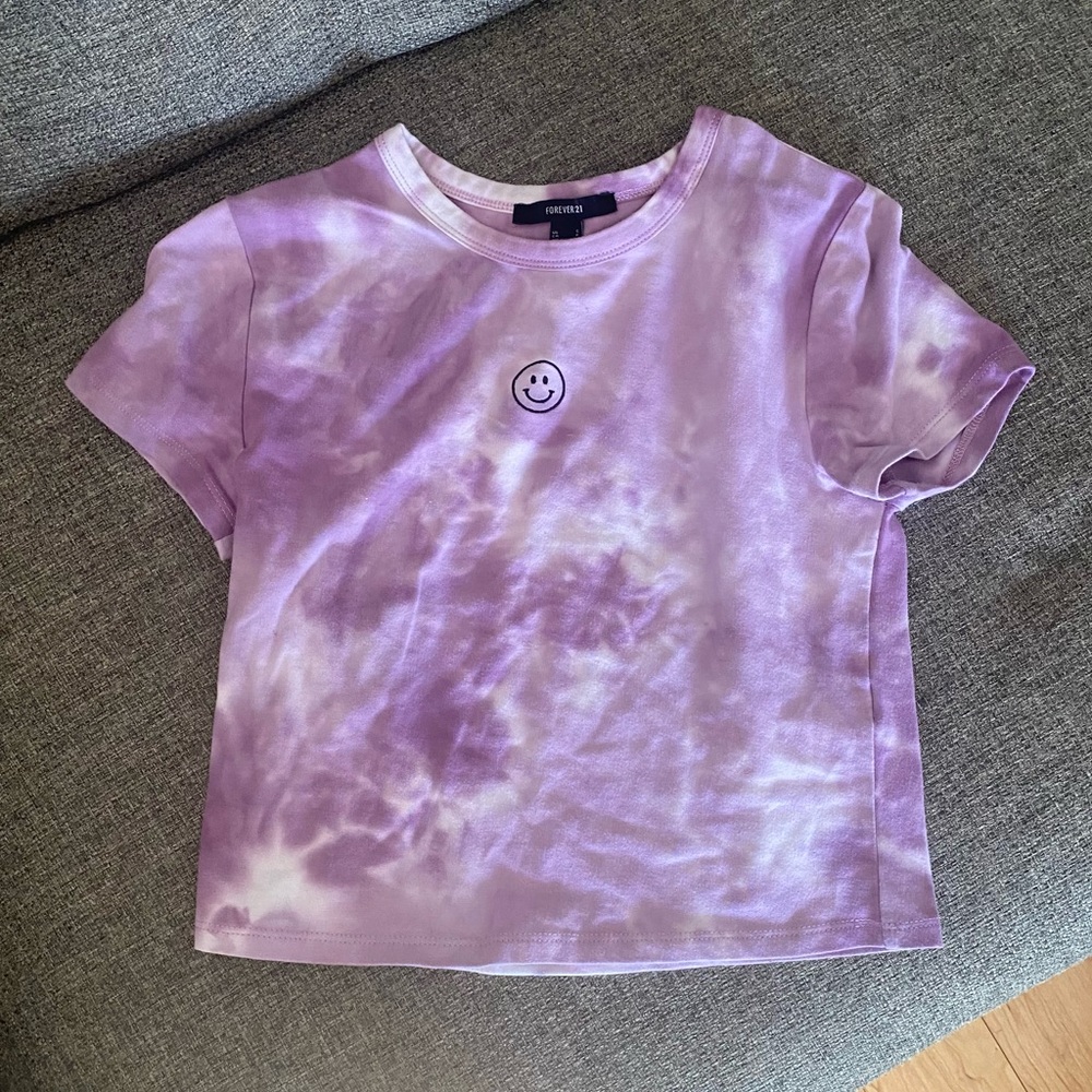 smiley t shirt